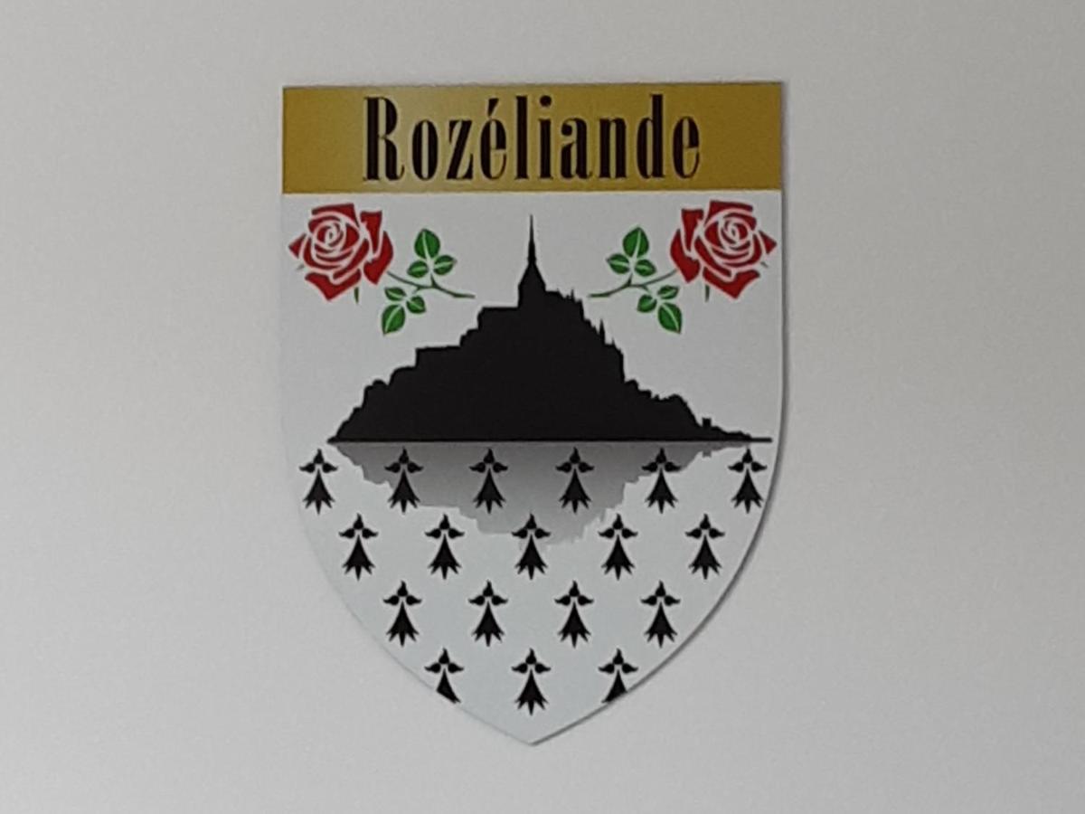 Rozeliande Villa Roz-sur-Couesnon Exterior foto