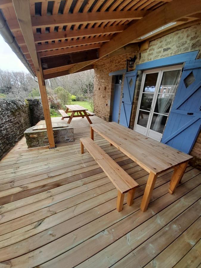 Rozeliande Villa Roz-sur-Couesnon Exterior foto